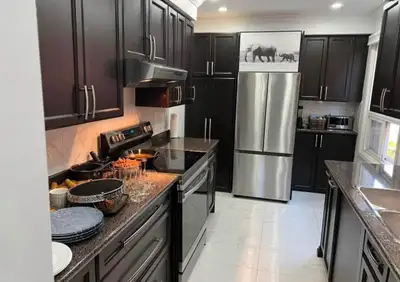 FAMILY/COUPLES/GIRLS MOST WELCOME! DOWNTOWN BRAMPTON VODDEN & MAIN – Prime Location Walk to Algoma U...