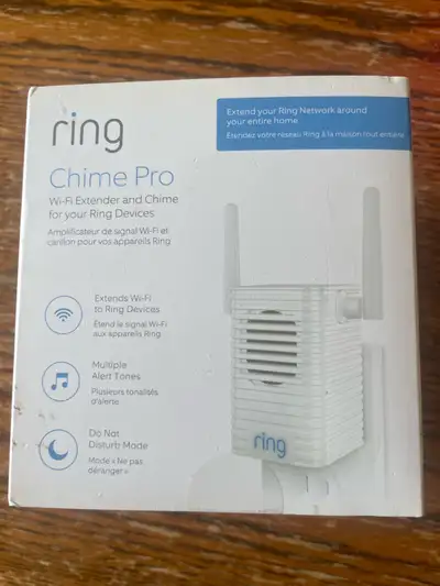 Ring Chime Pro NIB, View more