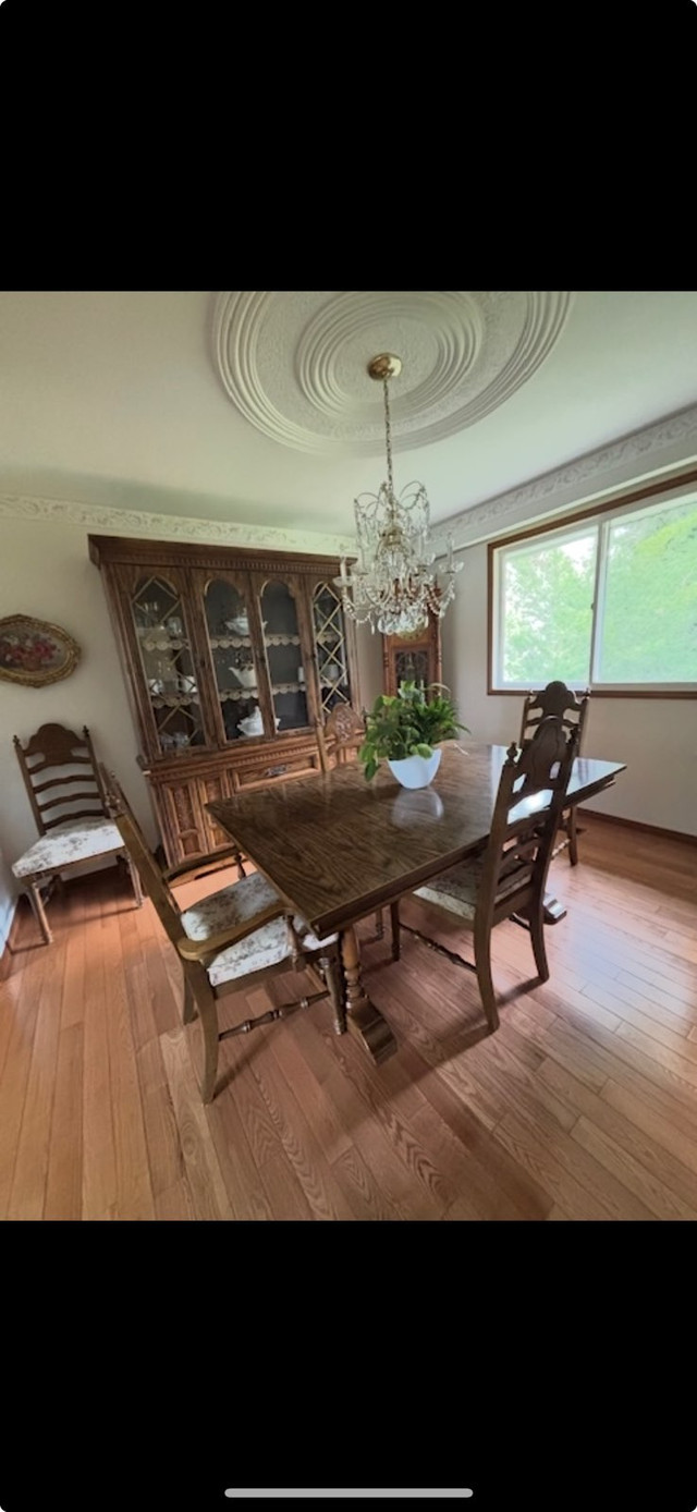 CLEARING OUT GRANDMA'S HOUSE in Dining Tables & Sets in Guelph
