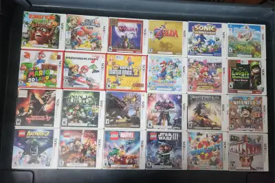 Pickup in Old St. Vital. Willing to ship for additional costs. All games have been tested. --- Games...