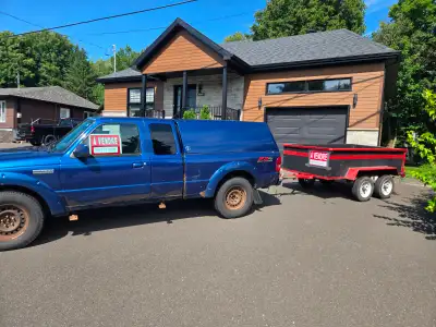 trailer double roue, View more