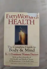 EveryWomans  Health Book
