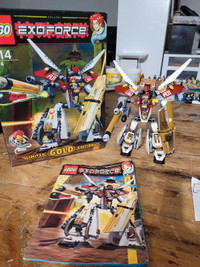 LEGO EXO FORCE RARE