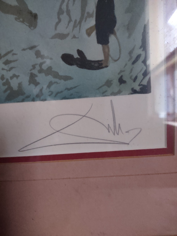 Dali signed and numbered lithograph in Arts & Collectibles in St. Catharines - Image 2