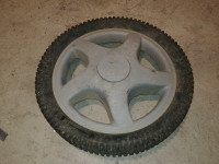 Wheel 14x2" for Lawnmower Craftsman/Poulan