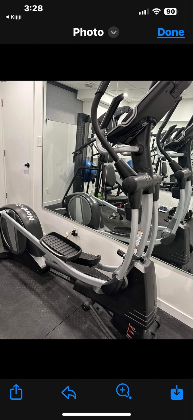 Elliptical  in Exercise Equipment in Winnipeg