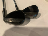 Haywood RH 52 and 56 deg wedges.  Buy 1 or both