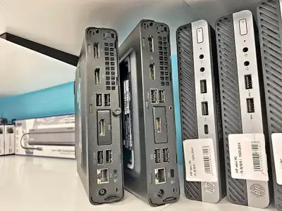 Mix Brand Lenovo / Dell /HP Tiny | i5-7th Gen | 8G RAM | 128G SS, View more