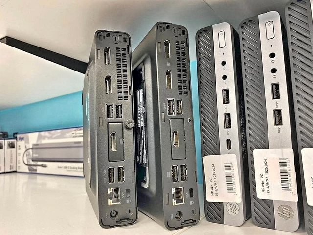 Mix Brand Lenovo / Dell /HP Tiny | i5-7th Gen | 8G RAM | 128G SS in Desktop Computers in Markham / York Region