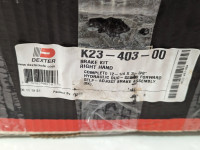 Dexter K23-403-00 brake kit (R/H)