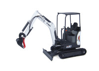 Bobcat Mini Excavator E20 Rental Kitchener Waterloo 2 ton Mini