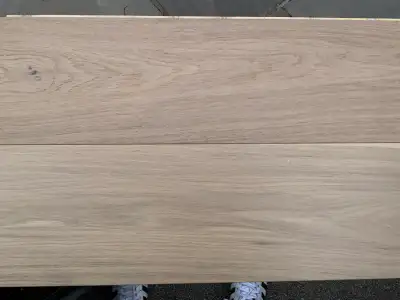 White Oak   3/4” Engineered Hardwood flooring, View more