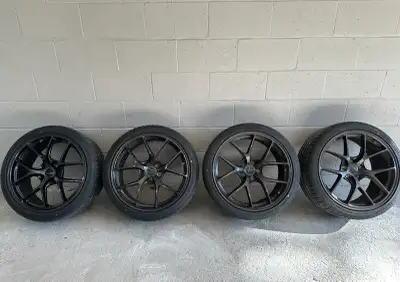 Used on my Mercedes c43 225/40/r19 255/35/r19 Fallen Azenis FK510 performance tires Used for one sea...