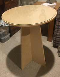 Round Side Table  -  Price Reduced