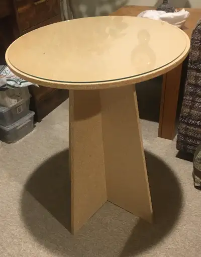 Round Side Table, View more