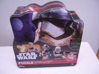 Star Wars Jig Saw Puzzle in Collector Tin