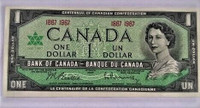 "1867-1967" Centennial Canada One Dollar Bank Notes Gem Unc