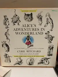 Alice in wonderland  vinyl records
