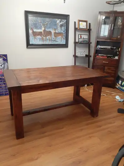 pine farmhouse tables and benches, View more