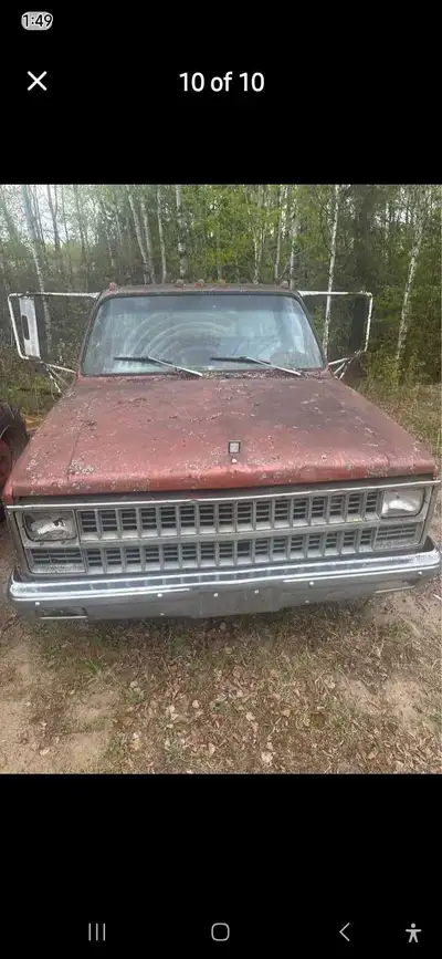 It's AGM C 3500 gas job, 1300 bucks or best offer. I'm selling it for my Grandpa. It's a three speed...