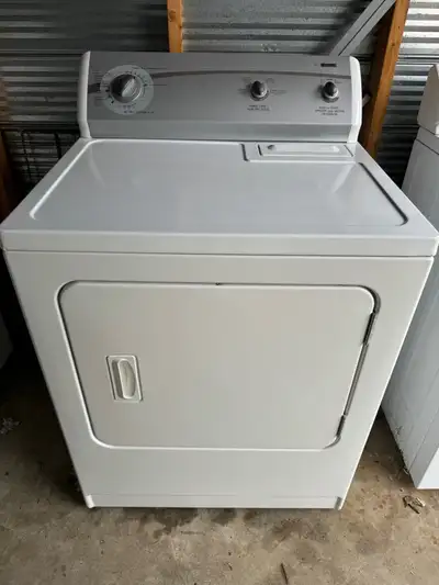 I have a whirlpool dryer in excellent condition, fully refurbished and ready to go. Dryer with a 2-y...