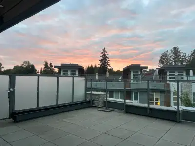 Stunning 2 Bed + Den, 2 Bath Townhouse w/ Private Rooftop Patio— Lions Gate Village | Available Now...