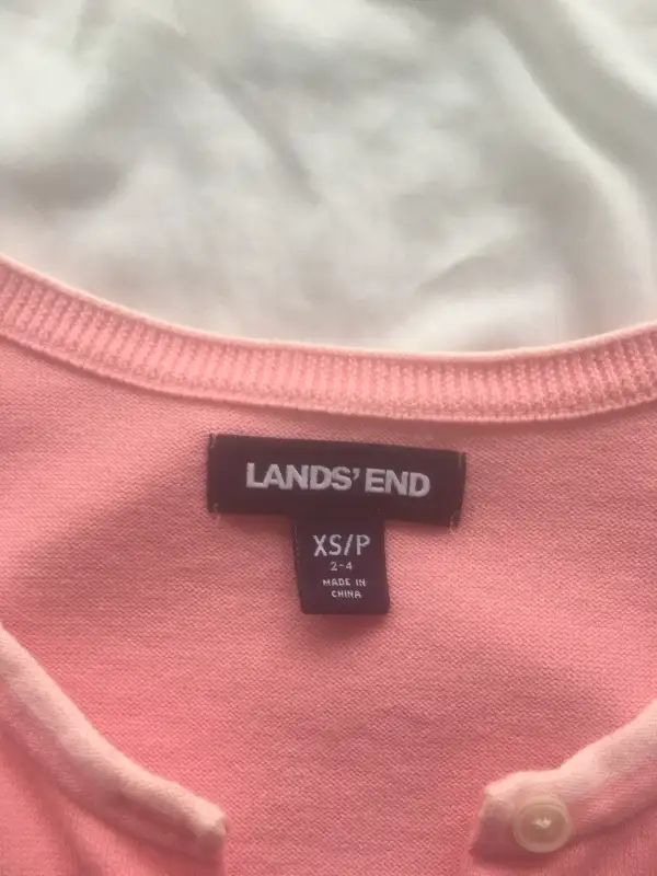 2 Lands' End cardigans XS/S Petite in Women's - Tops & Outerwear in City of Toronto - Image 5