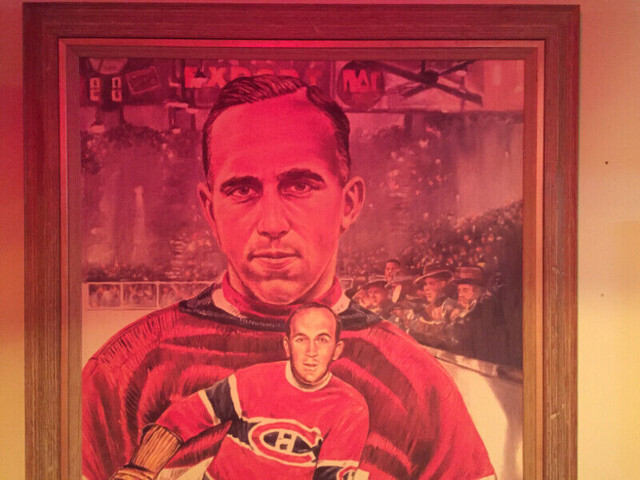 Montreal Canadiens - Howie Morenz in Arts & Collectibles in Edmonton - Image 2