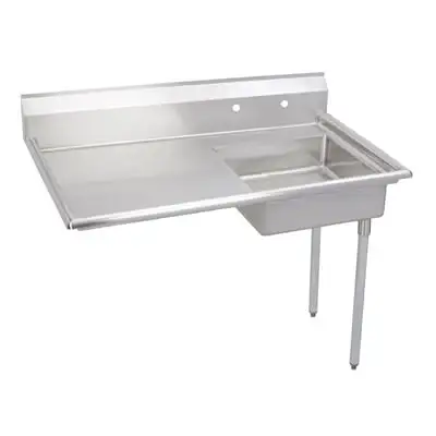 Commercial Stainless Steel Soiled tables- Sizes Available, View more