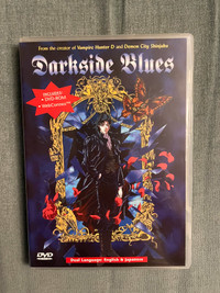Darkside Blues ANIME dvd