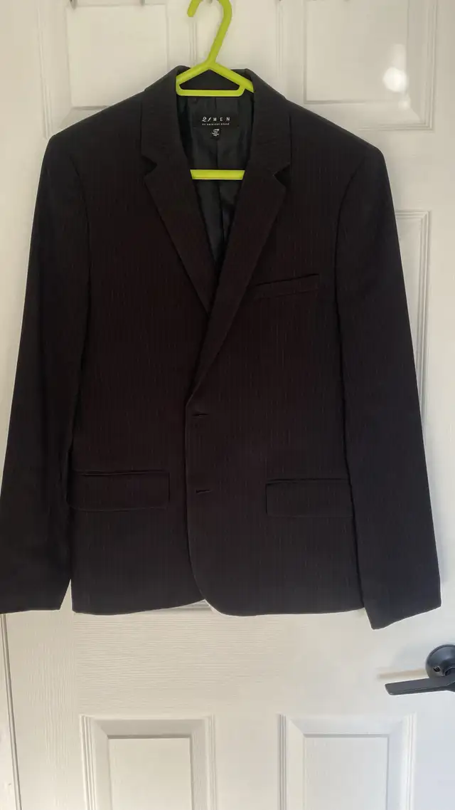 Men’s Blazer Blue Striped  in Men's in City of Toronto - Image 2