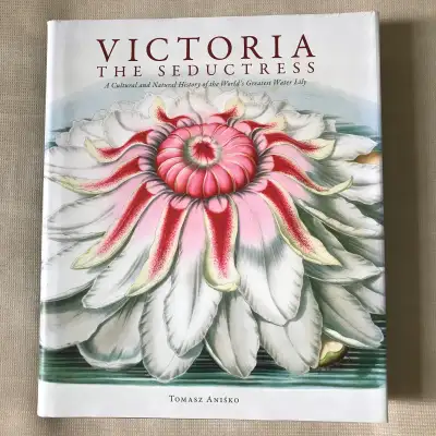 Victoria The Seductress Water Lily Coffee Table Book Anisko, View more