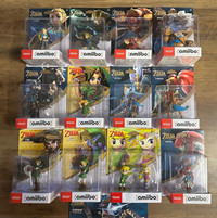 Various Series Amiibo New & Sealed