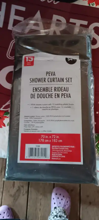 Located in upper nine mile river or can meet in Elmsdale Burnside or Sackville New shower curtain as...