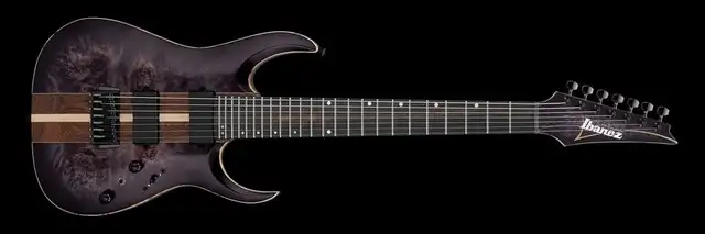 Ibanez Premium RGA217P1PB 7-string Electric Guitar - Deep Twilig in Guitars in Markham / York Region - Image 2