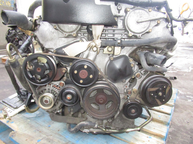 2005 NISSAN 350Z MOTEUR ENGINE VQ35DE 6 SPEED TRANSMISSION CD002 in Engine & Engine Parts in City of Toronto - Image 2