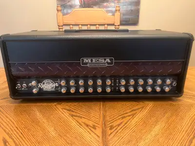 Mesa Boogie Dual Rectifier Roadster head, View more