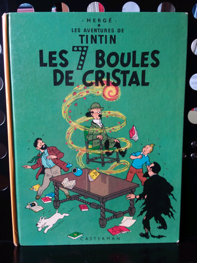 TINTIN   LES 7 BOULES DE CRISTAL #13C6    1983, View more