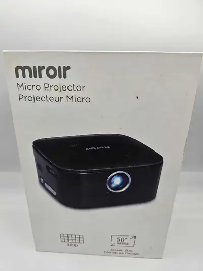 New Miroir Element M75 - DLP projector - LED - 15 lumens, View more
