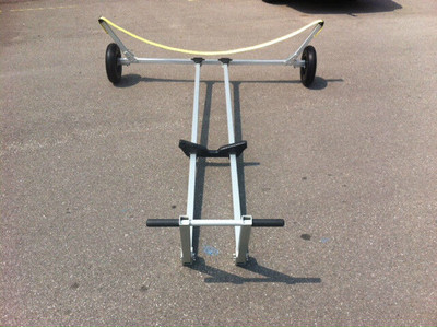 6' Wide Double Dolly