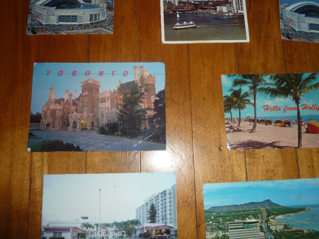 Vintage Vacation Post Cards: Toronto, Sky Dome, Hawaii, Alberta in Arts & Collectibles in City of Toronto - Image 4