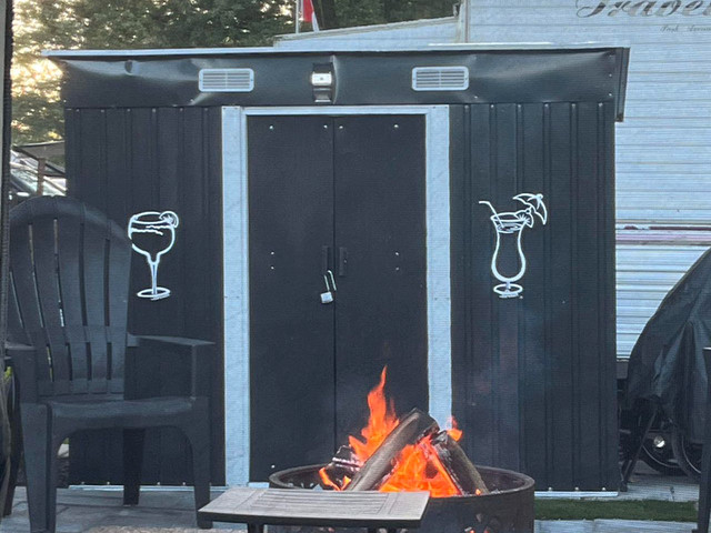 4x8 Metal Garden Shed in Outdoor Tools & Storage in Mississauga / Peel Region - Image 3