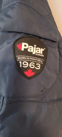 Pajar men's L bomber style winter coat 