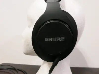 Shure SRH440A Professional Over-Ear Wired Studio Headphones, View more