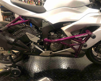 Kawasaki Ninja ZX6R Stunting Bars