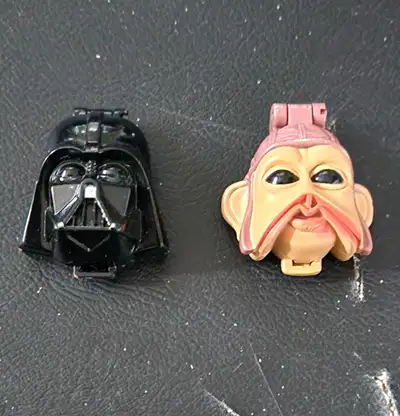 Star Wars Micro Machines Transforming Head Playsets, View more