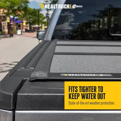 BAK BAKFlip MX4 Hard Folding Truck Bed Tonneau Cover | 448338 | Fits 2021 - 2025 Ford F150 8' 2" Bed...