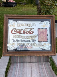  vintage Coca-Cola mirror 