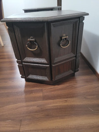 Two End Tables $25 Each