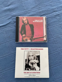 Tom Petty and the Heartbreakers CD's single $5. Dble $10.